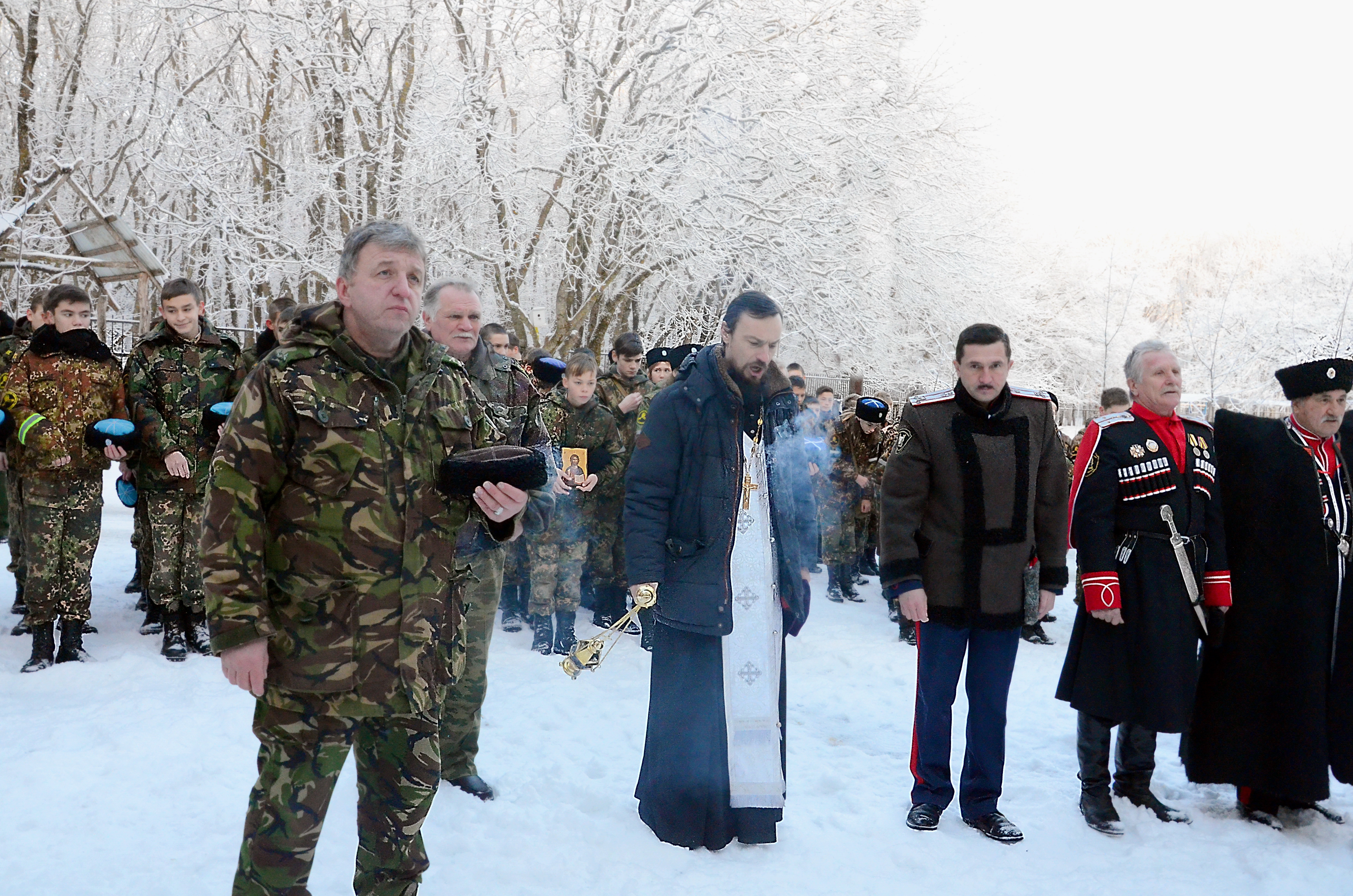 казачий полк имени генерала ермолова